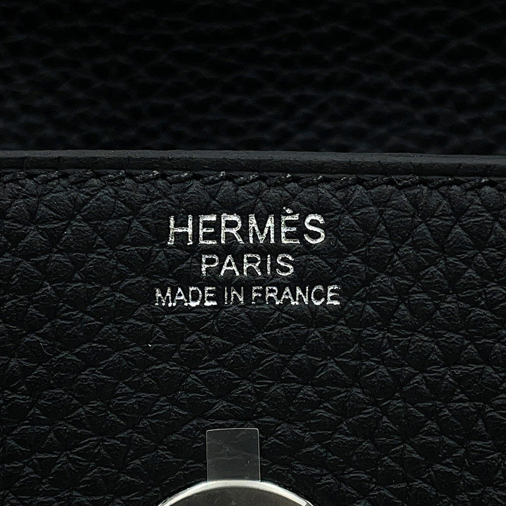 HERMES Lindy Black Taurillon Clemence Size 30