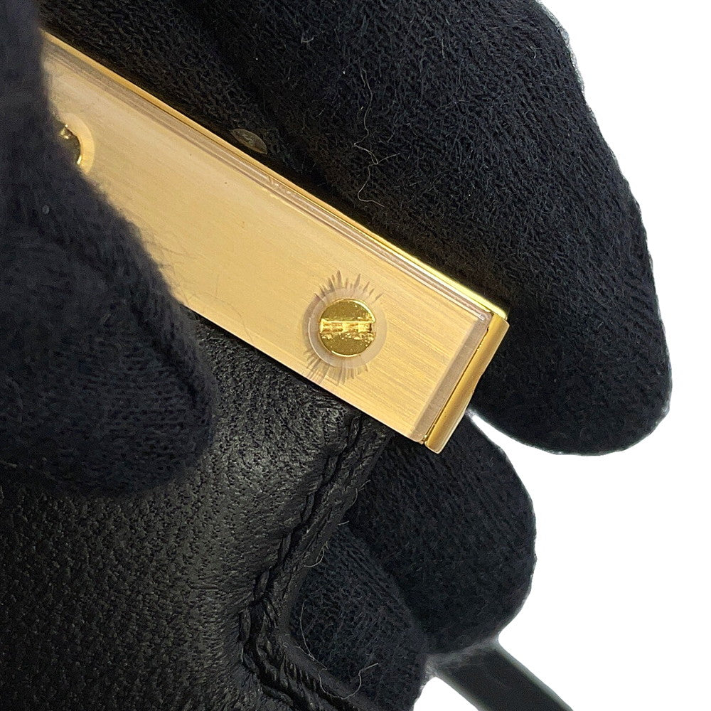 HERMES Constance3 Miroir Black Epsom Size Mini