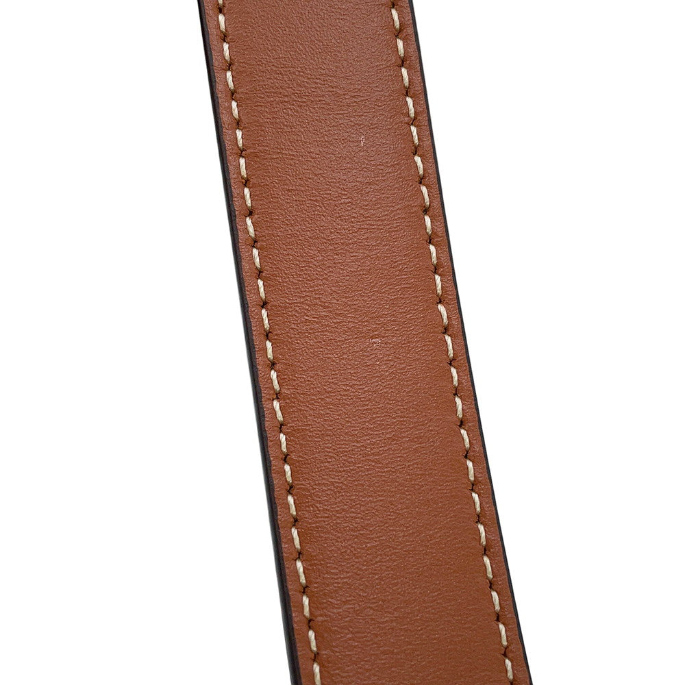 CELINE 2WAY Travel Bag Triomphe Tan190372CAS.04LU PVC Calf Leather