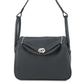 HERMES Lindy Grimist Taurillon Clemence Size 26