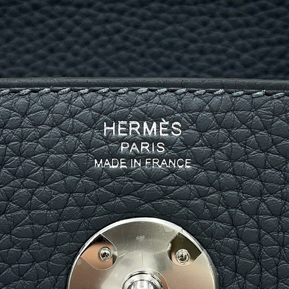HERMES Lindy Grimist Taurillon Clemence Size 26
