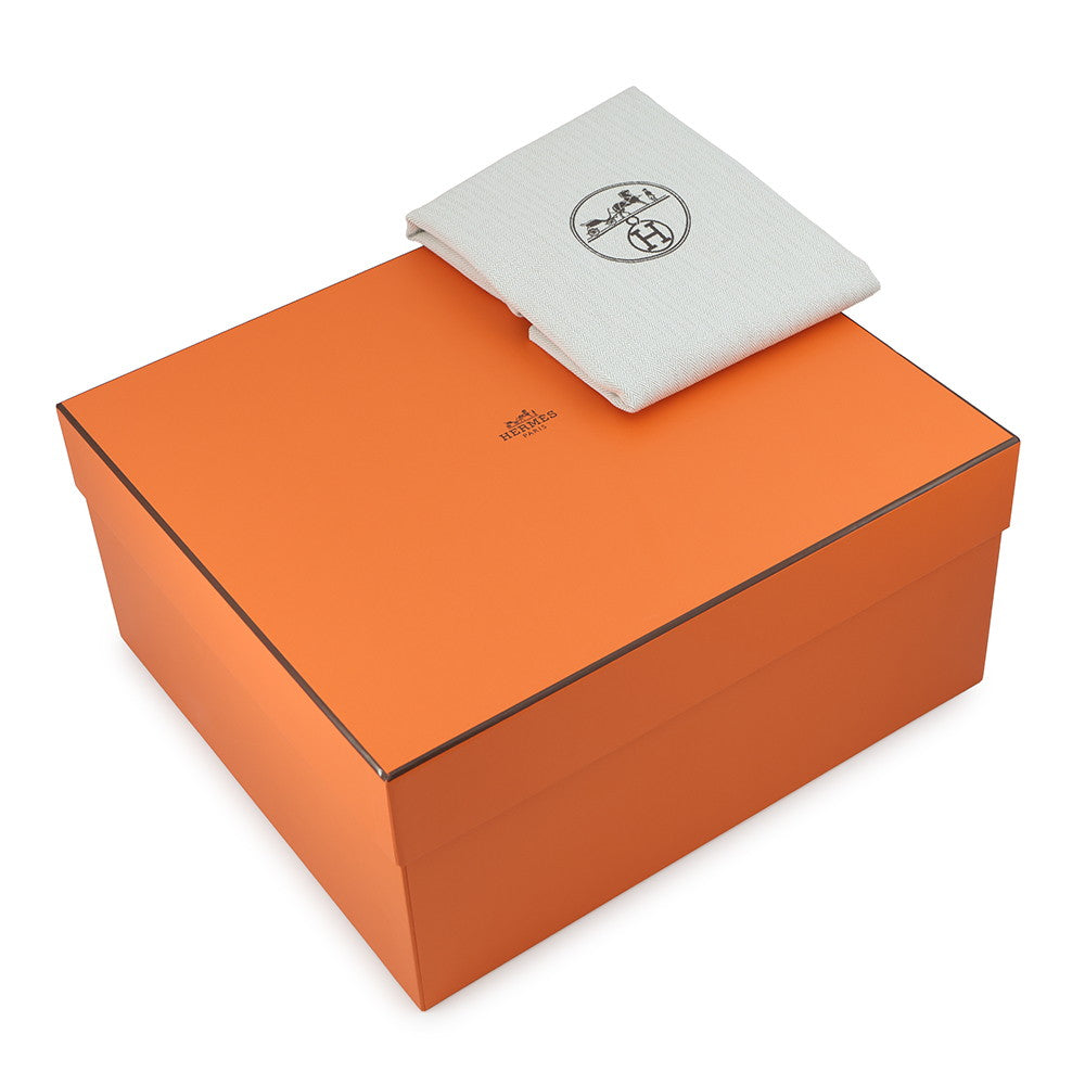 HERMES Lindy Grimist Taurillon Clemence Size 26