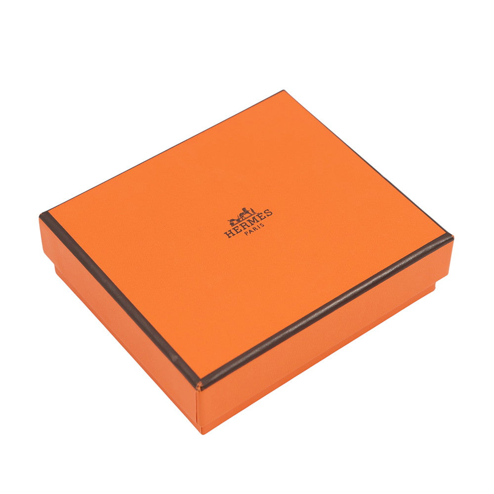 HERMES Kelly Twilly Rouge Vif Tadelakt Leather Silk