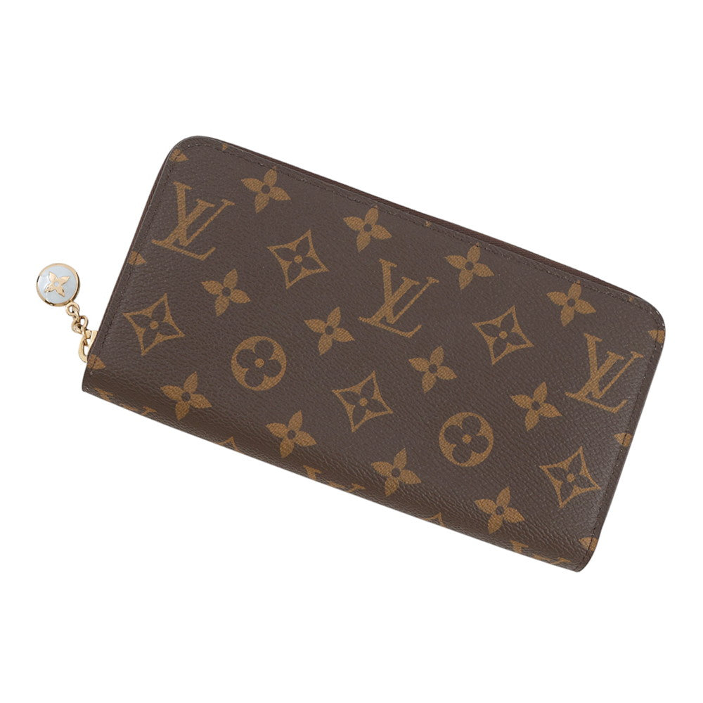 LOUIS VUITTON Zippy Wallet_Japan Limited Edition Azur BlueM14815 Monogram