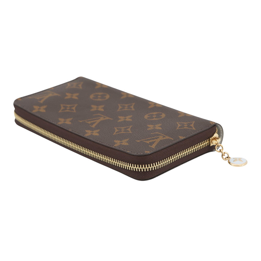 LOUIS VUITTON Zippy Wallet_Japan Limited Edition Azur BlueM14815 Monogram