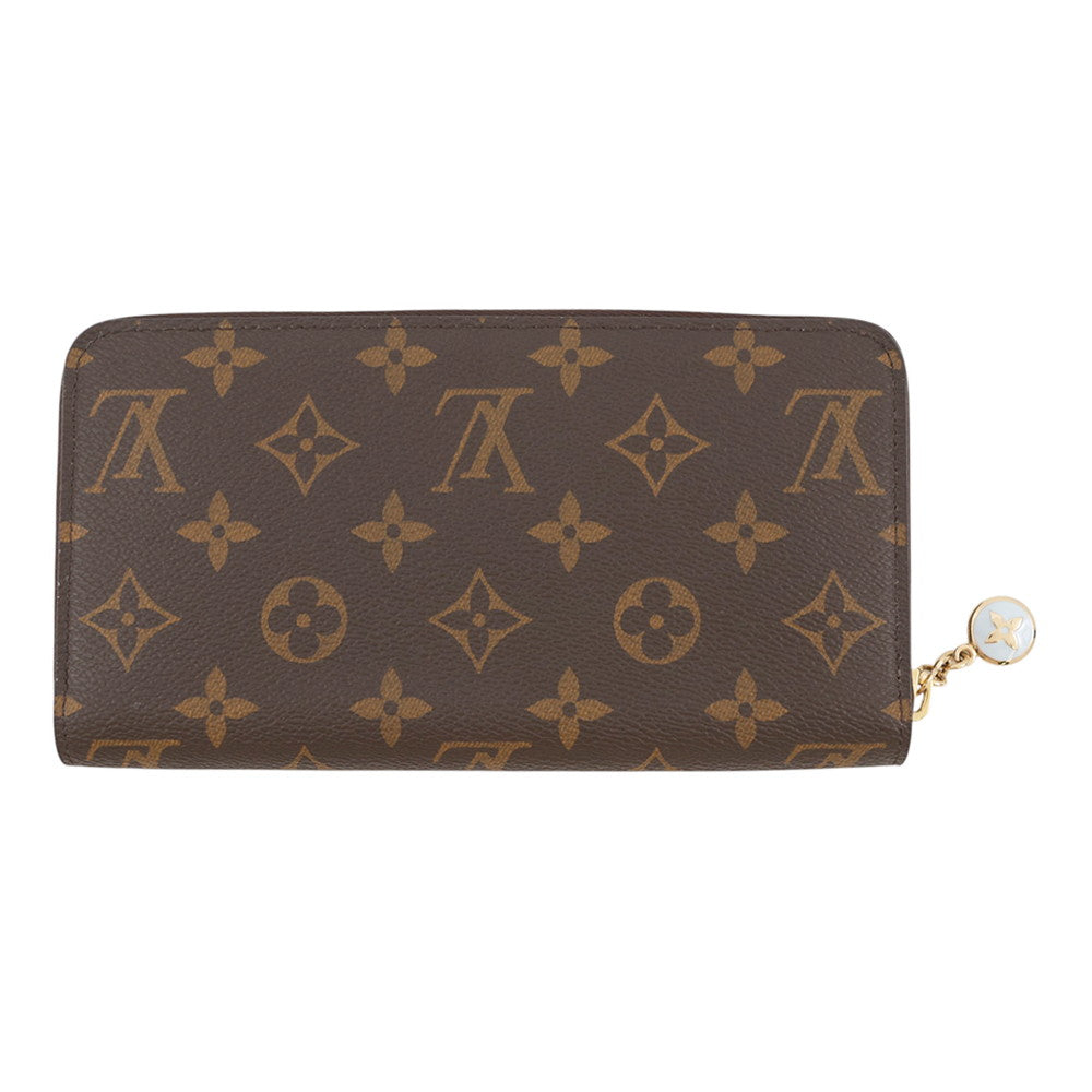 LOUIS VUITTON Zippy Wallet_Japan Limited Edition Azur BlueM14815 Monogram