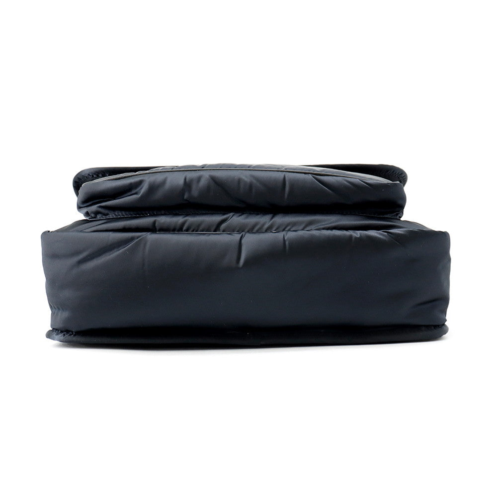 SAINT LAURENT PARIS Niki Messenger ECONYL? Blueberry757146 Nylon