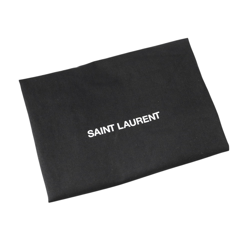 SAINT LAURENT PARIS Niki Messenger ECONYL? Blueberry757146 Nylon