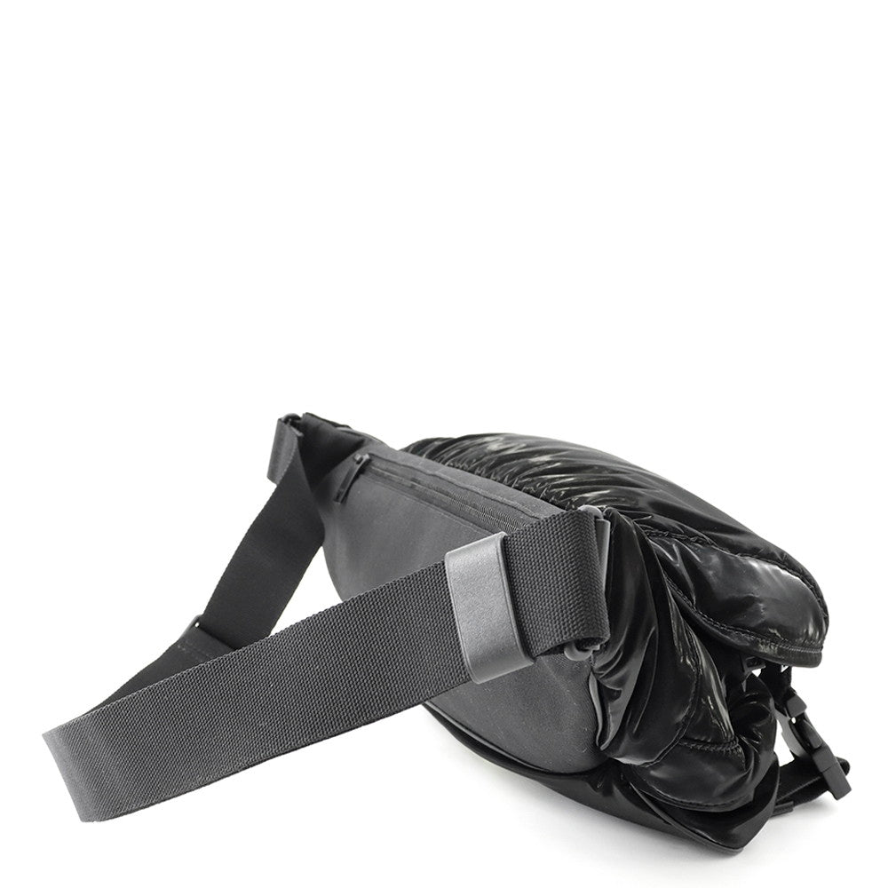 SAINT LAURENT PARIS Cross Body Bag Black758250 SilkTec Canvas