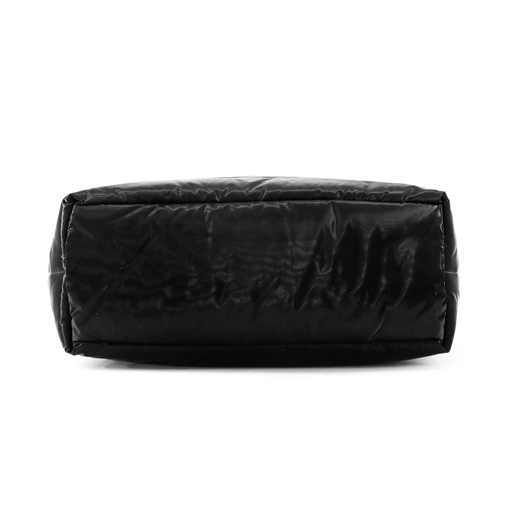 SAINT LAURENT PARIS Tote Bag Black756269 SilkTec Canvas