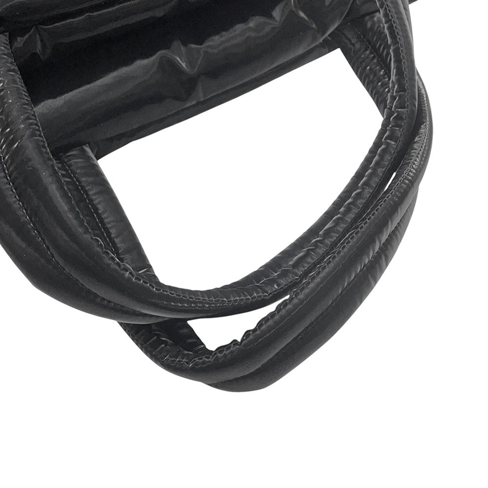 SAINT LAURENT PARIS Tote Bag Black756269 SilkTec Canvas
