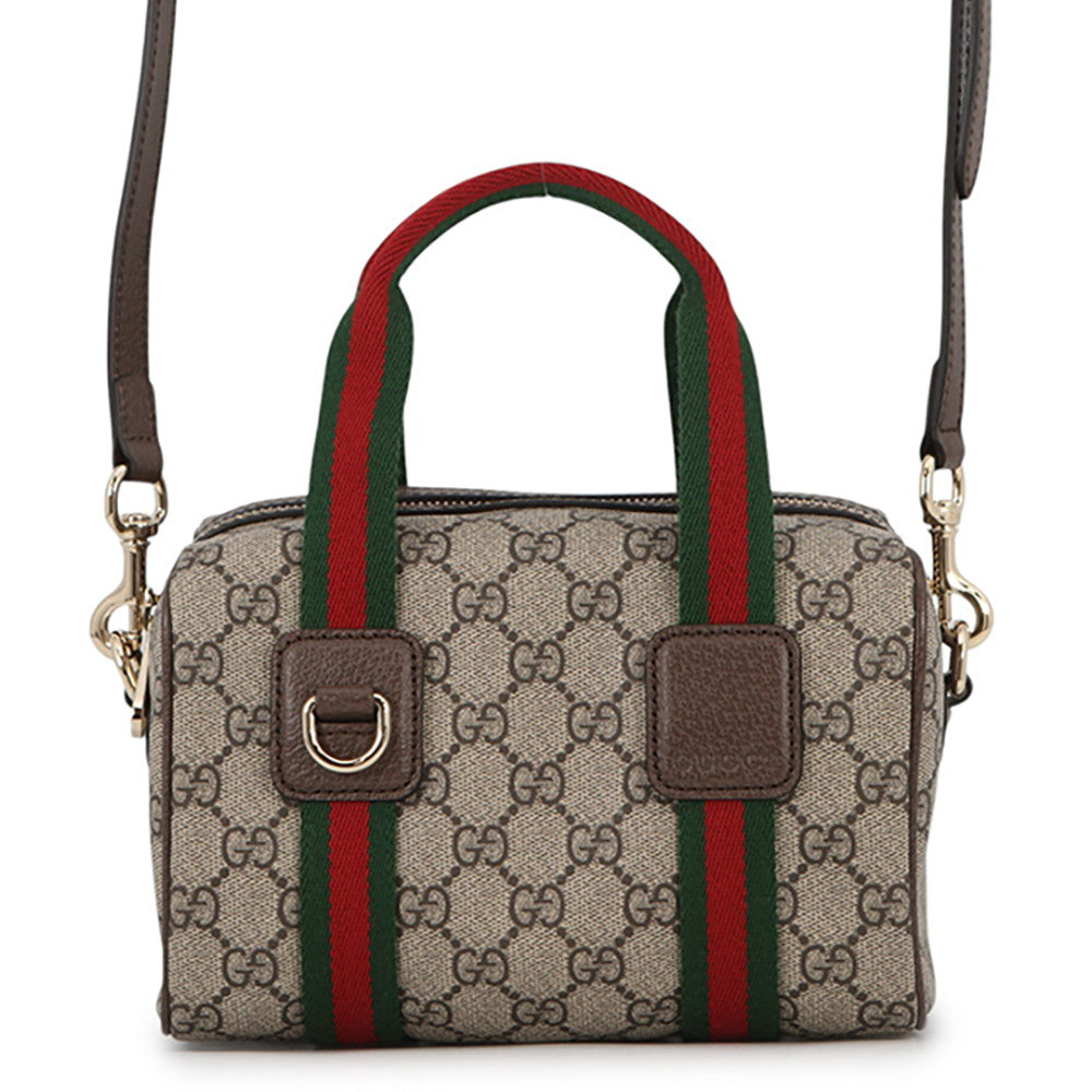 GUCCI Ophidia 2WAYHandbag Beige/Brown859975 GG Supreme Leather