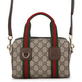GUCCI Ophidia 2WAYHandbag Beige/Brown859975 GG Supreme Leather