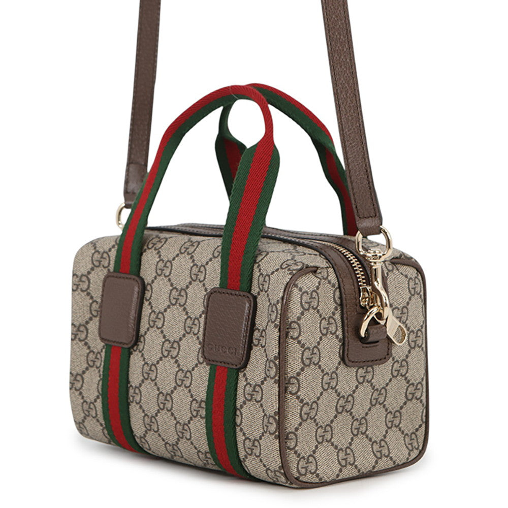 GUCCI Ophidia 2WAYHandbag Beige/Brown859975 GG Supreme Leather