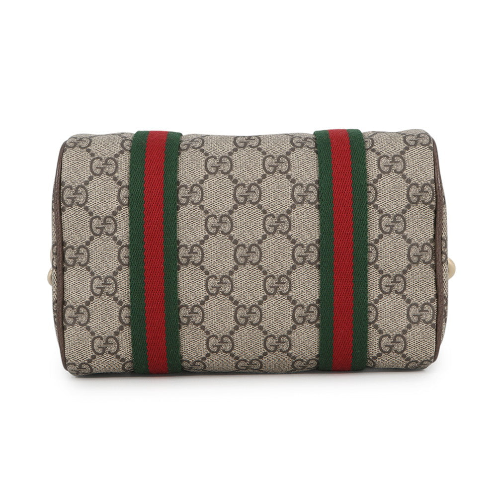 GUCCI Ophidia 2WAYHandbag Beige/Brown859975 GG Supreme Leather