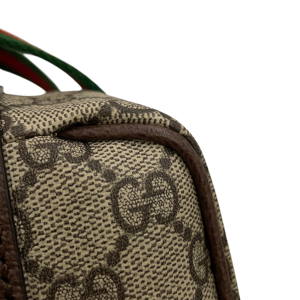 GUCCI Ophidia 2WAYHandbag Beige/Brown859975 GG Supreme Leather