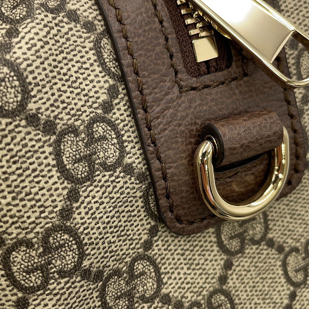 GUCCI Ophidia 2WAYHandbag Beige/Brown859975 GG Supreme Leather