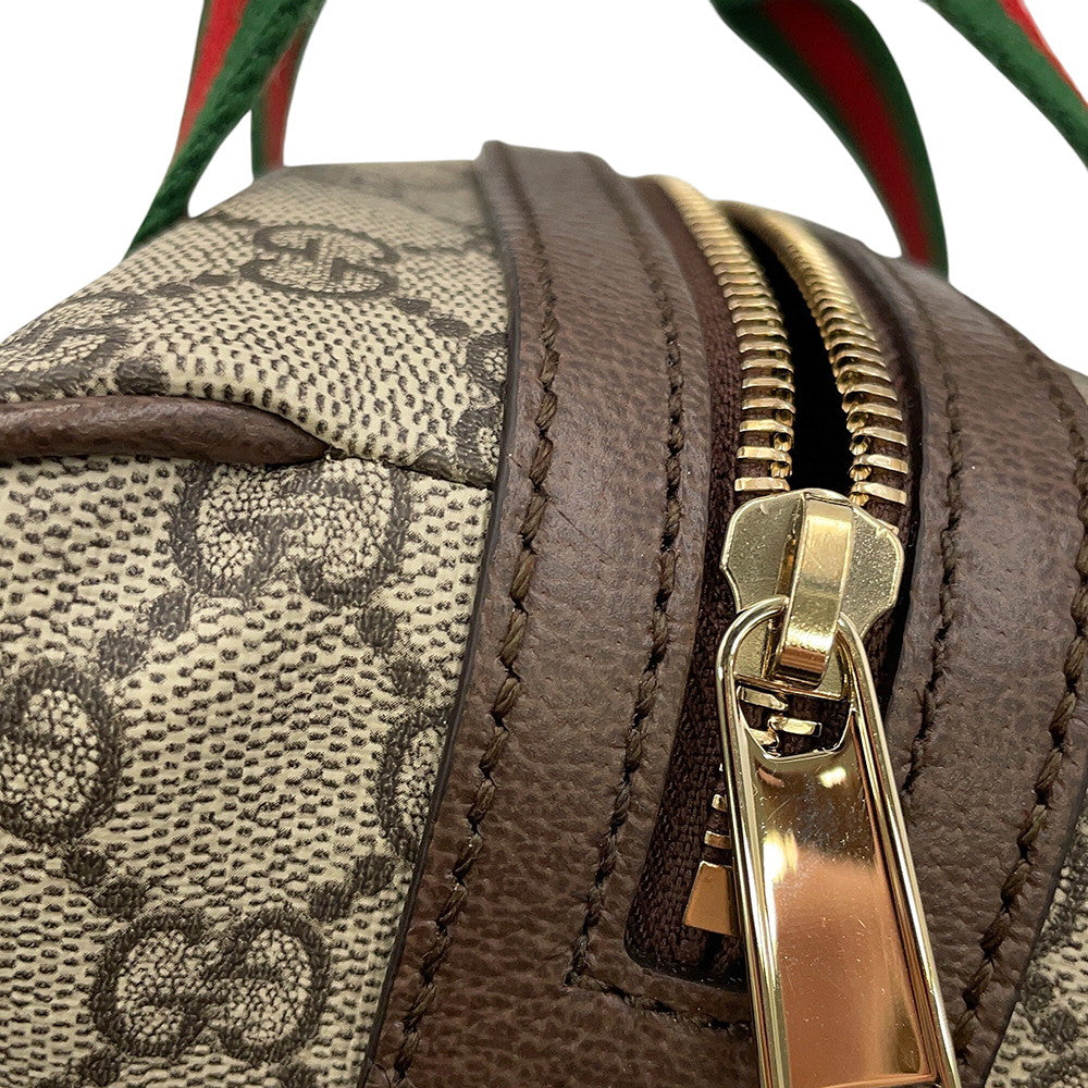 GUCCI Ophidia 2WAYHandbag Beige/Brown859975 GG Supreme Leather