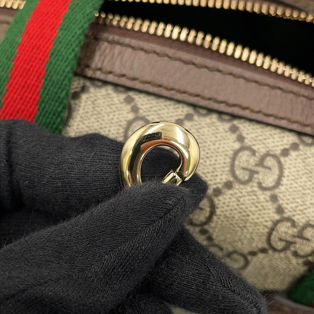 GUCCI Ophidia 2WAYHandbag Beige/Brown859975 GG Supreme Leather