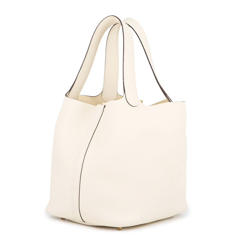 HERMES Picotin Lock Nata Taurillon Clemence Size MM