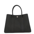 HERMES Garden Party Black Negonda Leather Size TPM