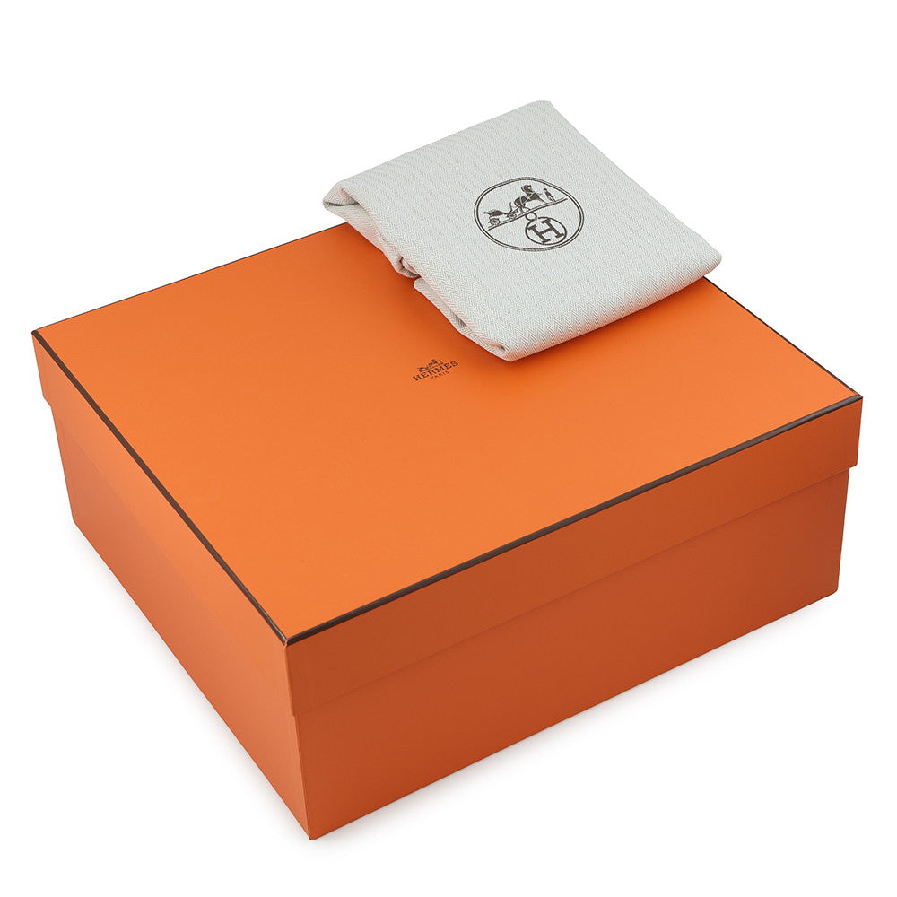 HERMES Garden Party Black Negonda Leather Size TPM