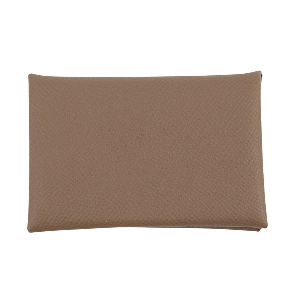 HERMES Calvi Etoupe Epsom