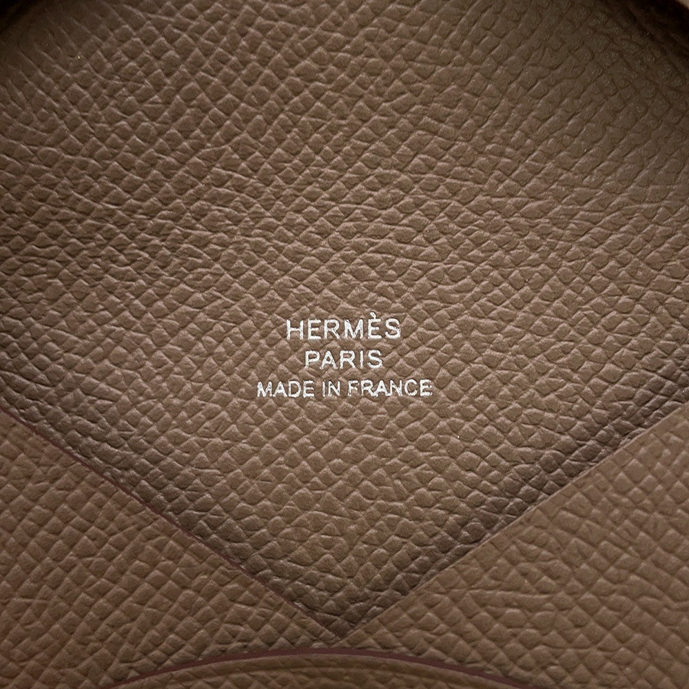 HERMES Calvi Etoupe Epsom