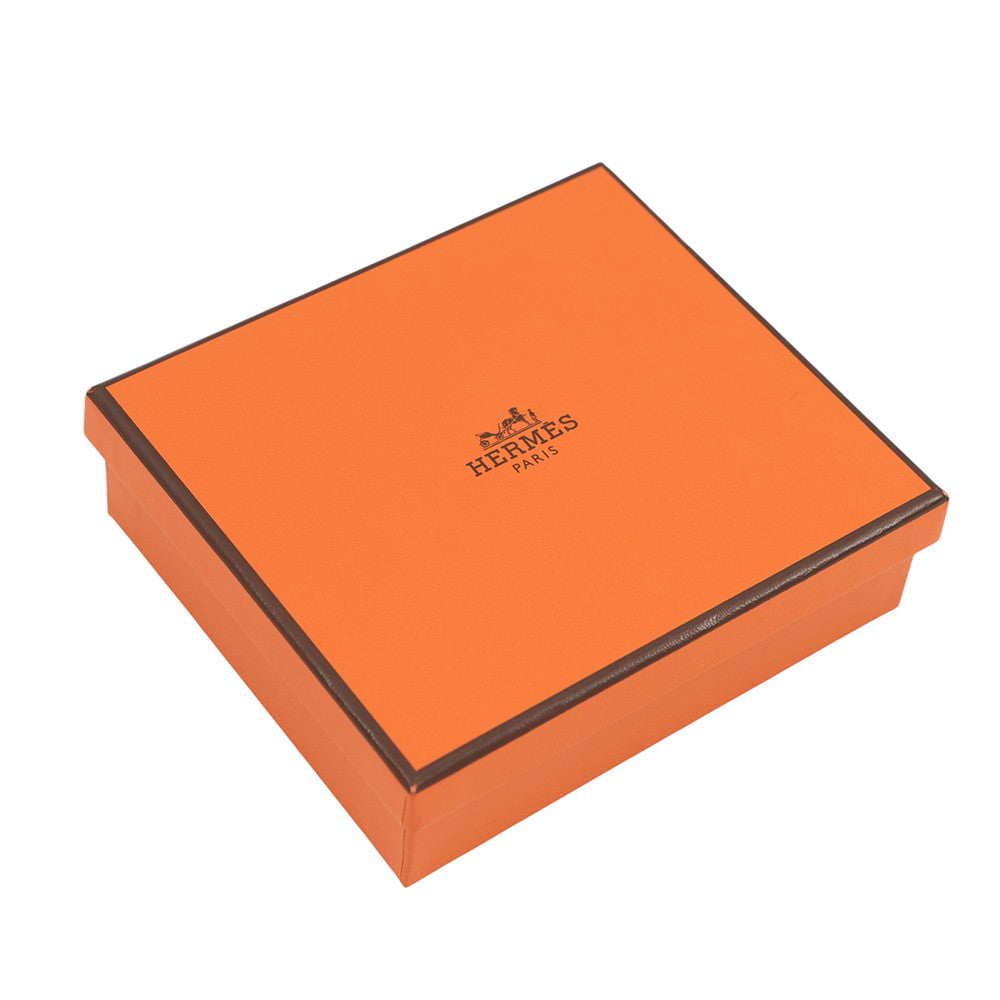HERMES Zip Angor mauve pail Evercolor