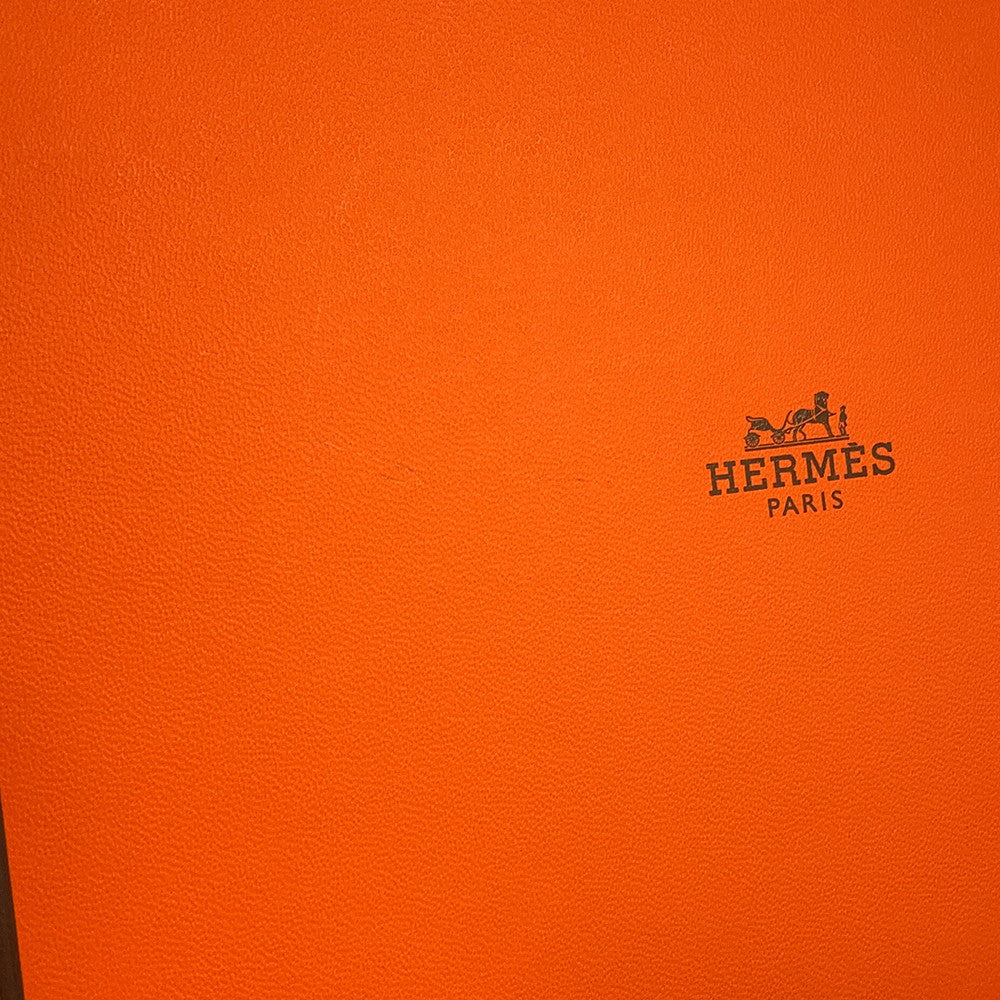 HERMES Kelly belt blue navy Epsom