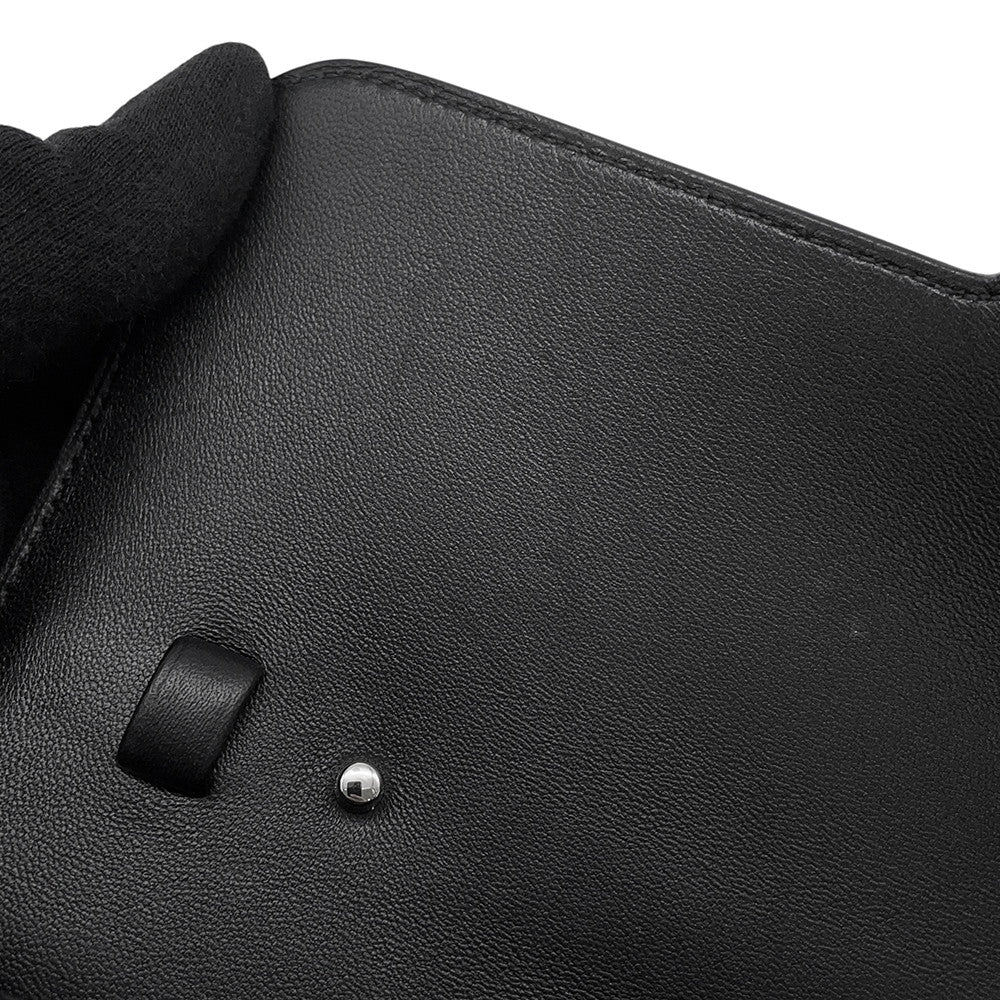 HERMES Constance to Go Black Epsom