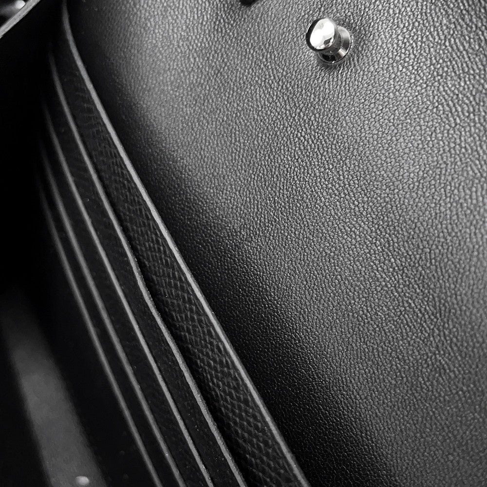 HERMES Constance to Go Black Epsom