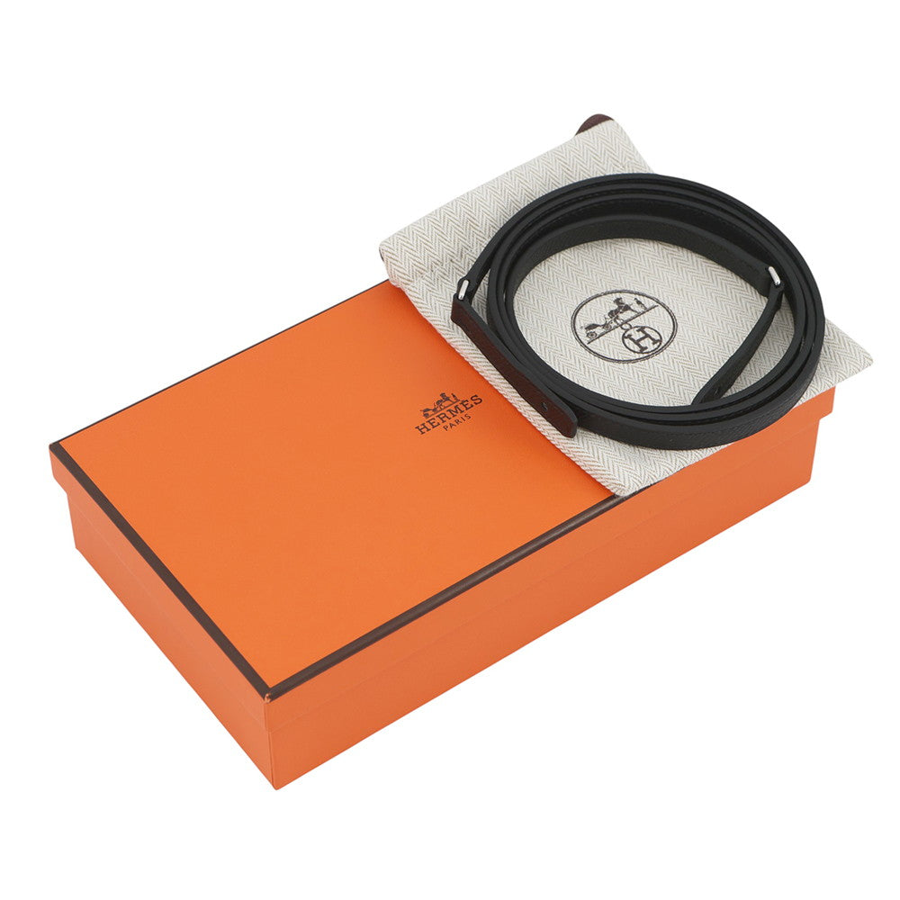HERMES Constance to Go Black Epsom