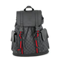 GUCCI GG Supreme Backpack Black495568 GG Supreme Leather
