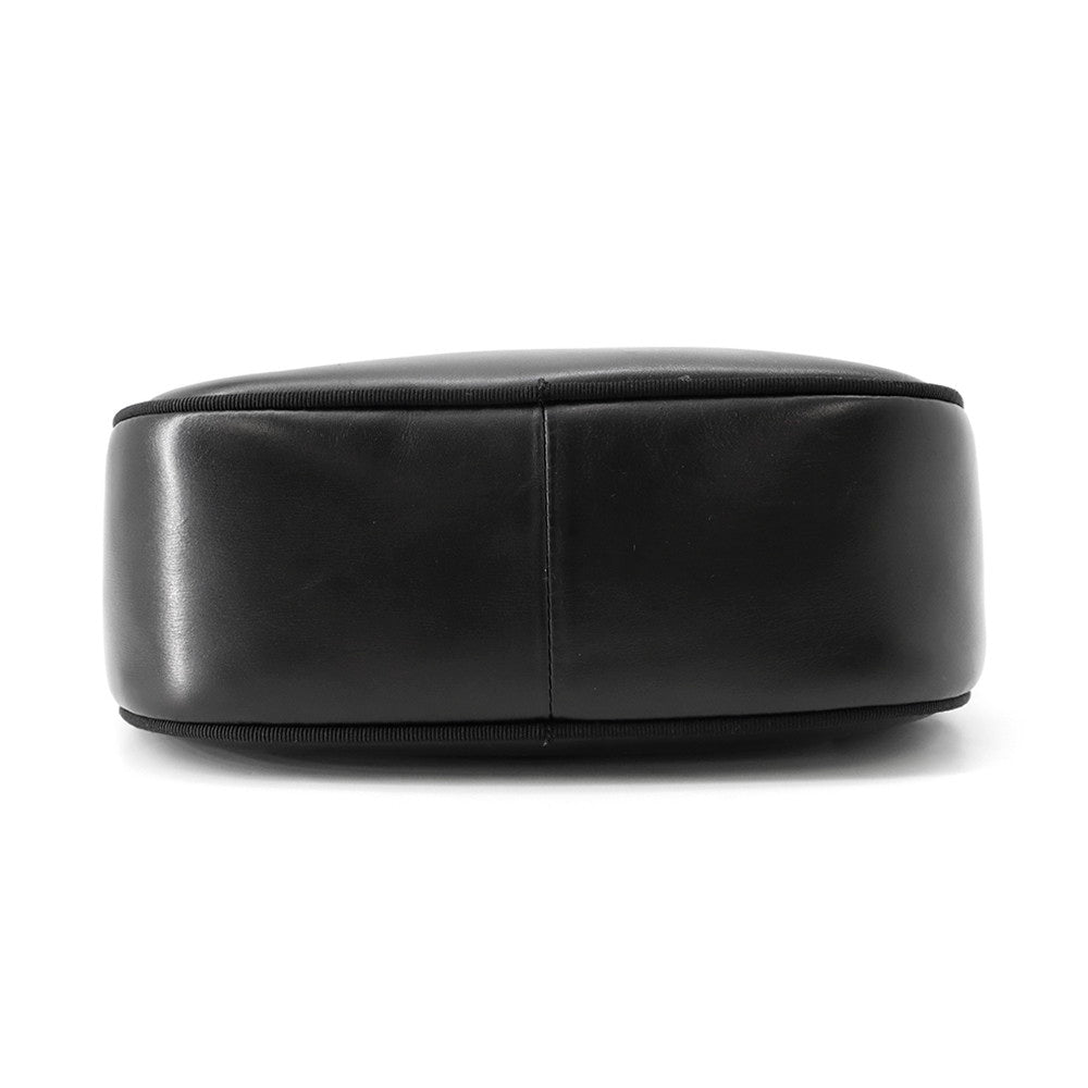 Ferragamo Vala Shoulder Bag BlackA214183 Leather