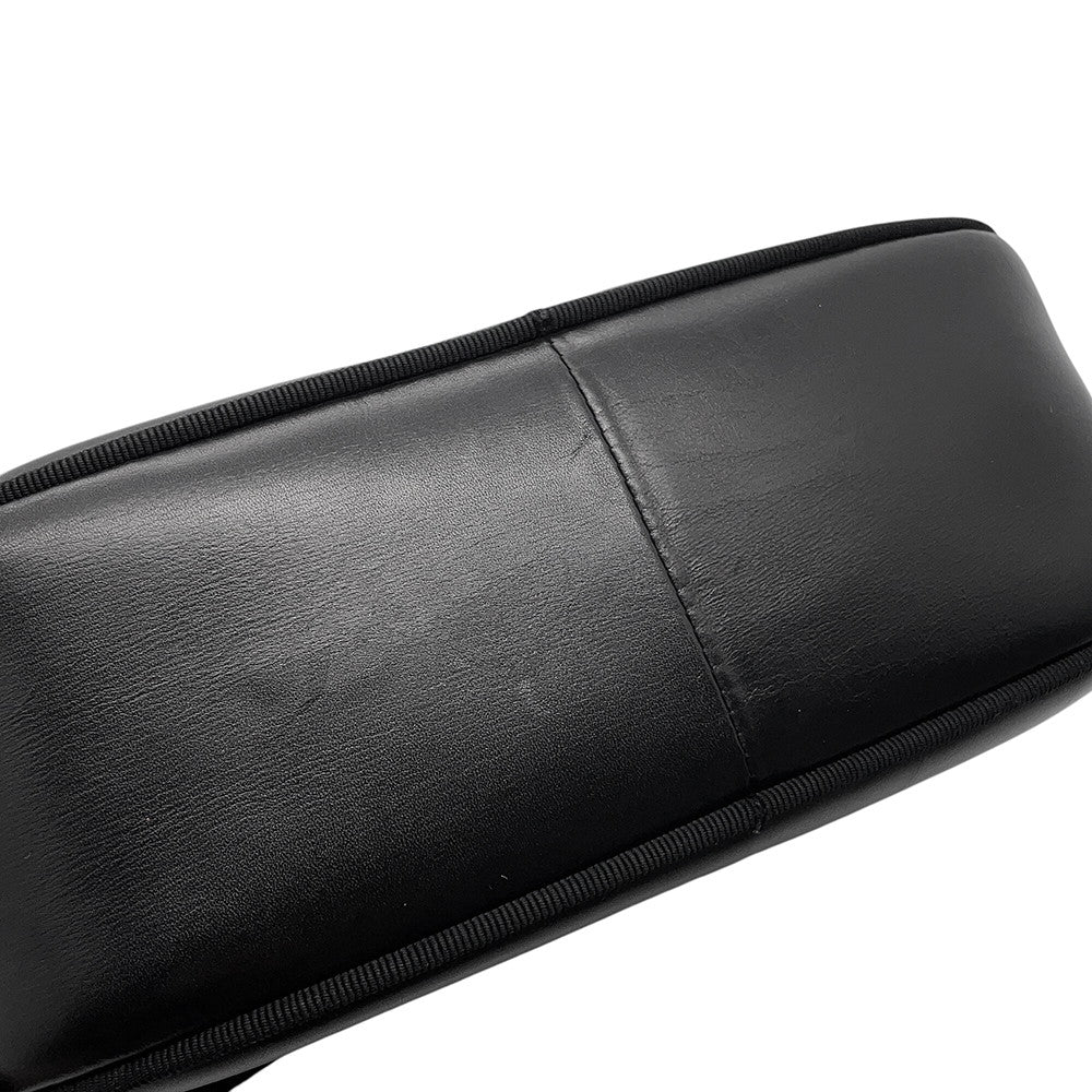 Ferragamo Vala Shoulder Bag BlackA214183 Leather