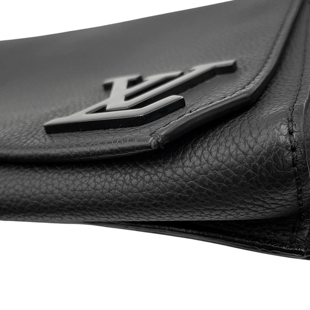 LOUIS VUITTON takeoff sling NoirM57081 Grain Leather