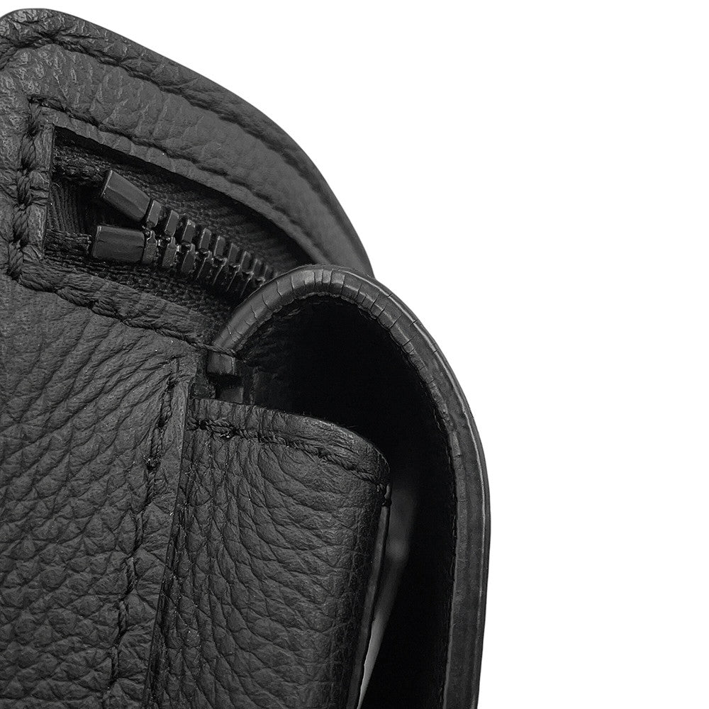 LOUIS VUITTON takeoff sling NoirM57081 Grain Leather