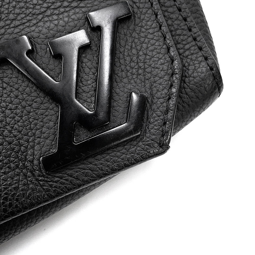 LOUIS VUITTON takeoff sling NoirM57081 Grain Leather