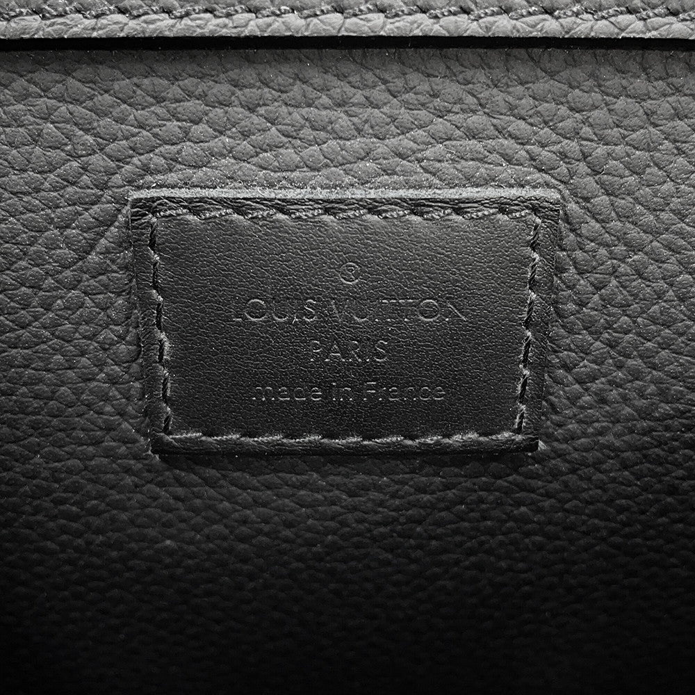 LOUIS VUITTON takeoff sling NoirM57081 Grain Leather