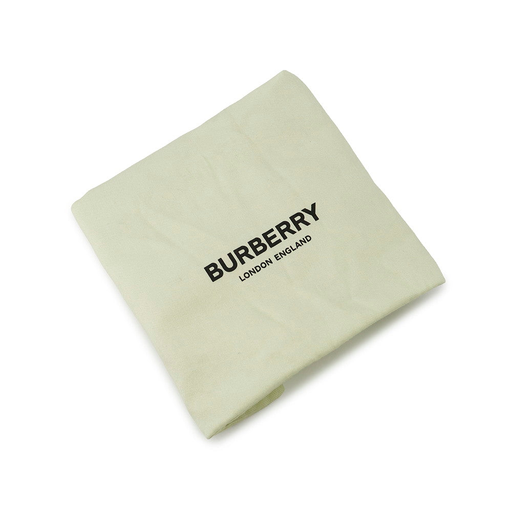 BURBERRY Logo Shoulder Strap Beige/Brown/Red8066064 Canvas