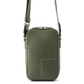 LOEWE Anagram Vertical Crossbody Bag KhakiC565S59X01 Leather