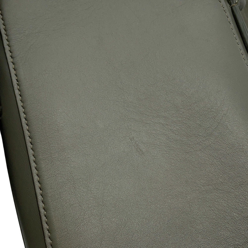 LOEWE Anagram Vertical Crossbody Bag KhakiC565S59X01 Leather