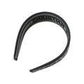 Dior Leopard Logo Headband Black/Gray Canvas