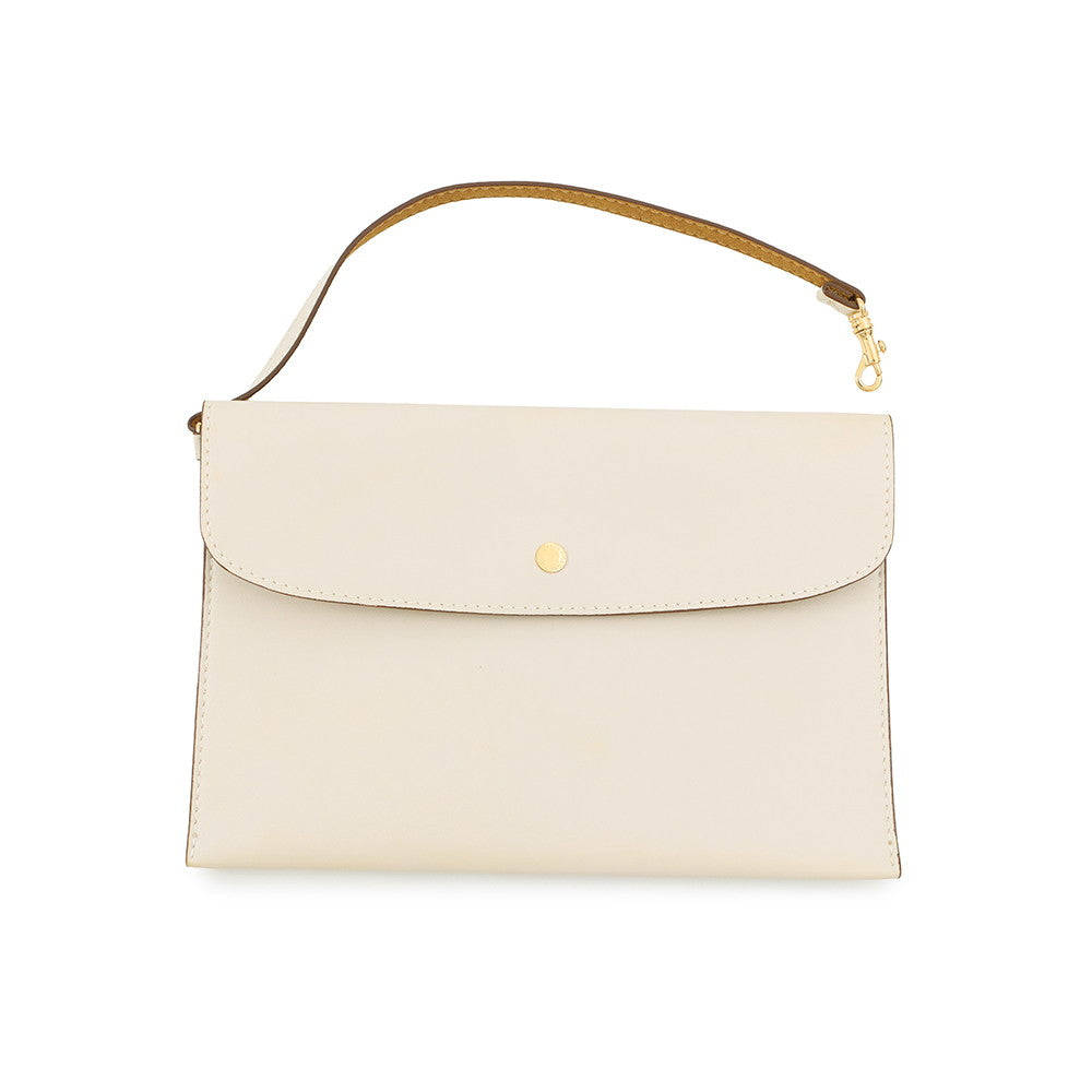 Stella McCartney Perforated Logo Tote Bag White502793 W8542 9000 Leather
