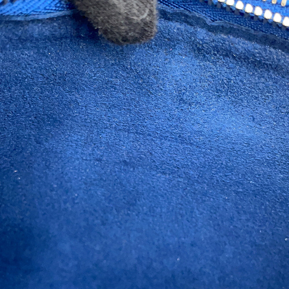 LOUIS VUITTON Pochette Double Zip BlueM69124 LV Escale
