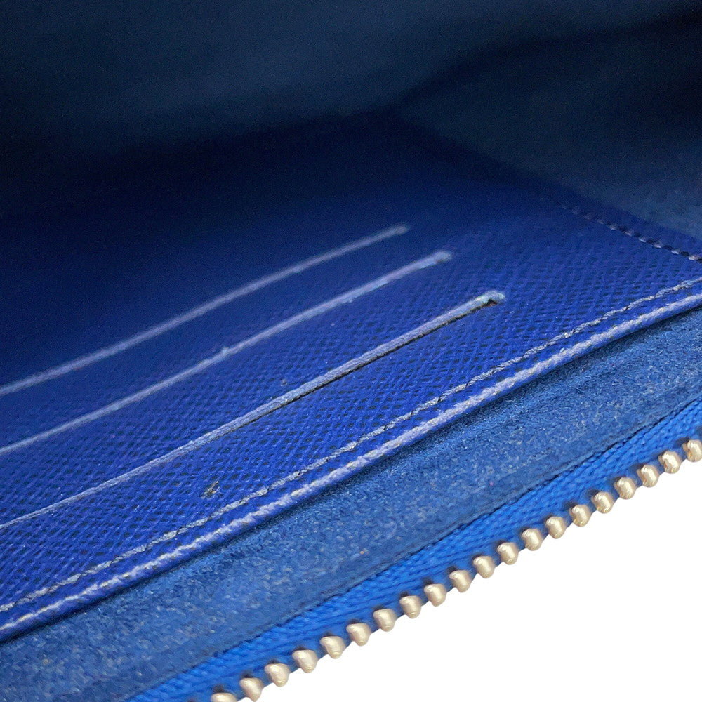LOUIS VUITTON Pochette Double Zip BlueM69124 LV Escale
