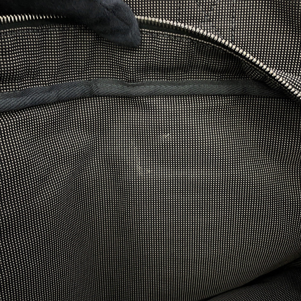 HERMES Her Line Tote Bag Gray Canvas Size MM