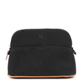 HERMES BolidePouch Black Canvas Size PM