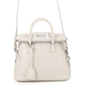 Maison Margiela Maison Margiela 5AC 2WAY Handbag GreigeS56WG0082T4455H9677 Leather Canvas Size Mini